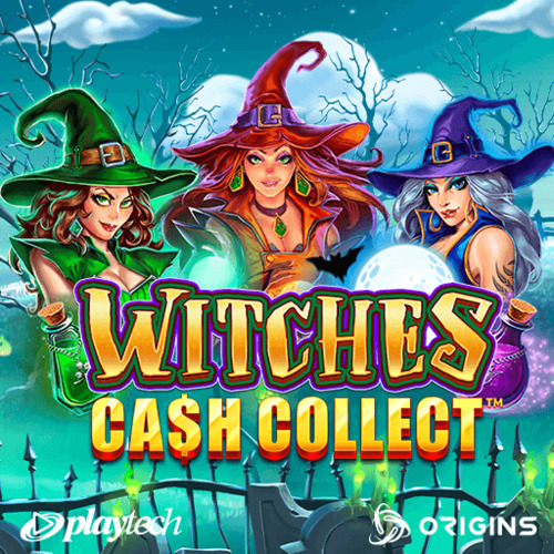 Witches Cash Collect-PLAYTECH